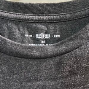 Men’s Urban Pipeline the awesomely soft ultimate tee, size XL dark heather gray